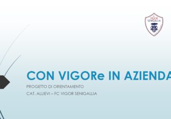 CON VIGORe IN AZIENDA: i giovani rossoblu incontrano le grandi realtà del territorio