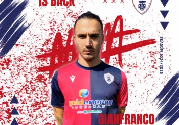 Tenetevi forte, “Derrick” is back: Gianfranco D’Errico è (di nuovo) rossoblu!