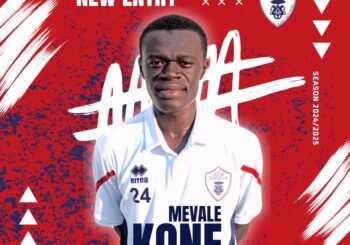 Finalmente è ufficiale: Mevale Kone è un giocatore della Vigor Senigallia!