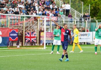 Terzo esame: il Città di Isernia (domenica, ore 15). D’Errico: “Il gol? Sotto la curva non ha prezzo. Siamo pronti per la trasferta”