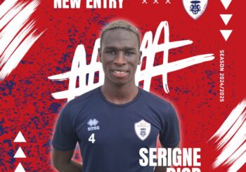 La Vigor annuncia l’arrivo di Serigne Diop e saluta Alla