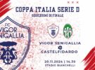 Coppa Italia, Vigor Senigallia-Castelfidardo (mercoledì, ore 14,30). Tutte le INFO sui biglietti